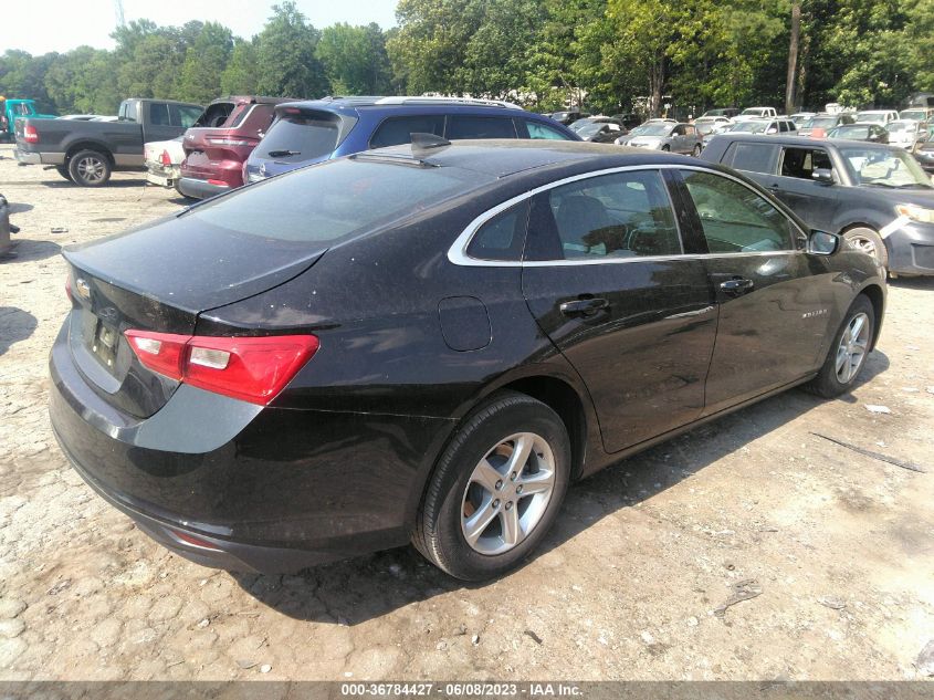2019 CHEVROLET MALIBU LS - 1G1ZC5ST7KF115237