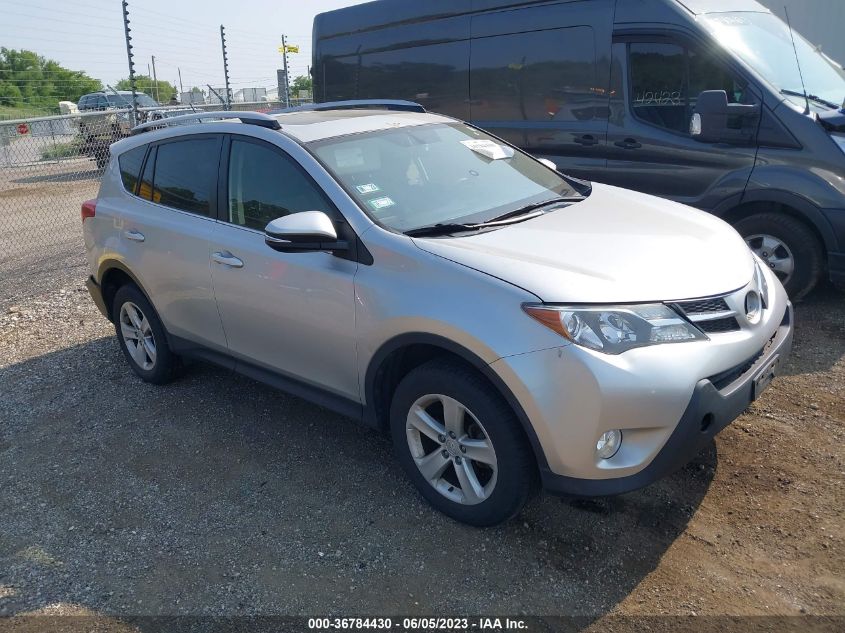 2013 TOYOTA RAV4 XLE - JTMRFREV5D5009039