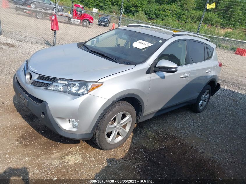 2013 TOYOTA RAV4 XLE - JTMRFREV5D5009039