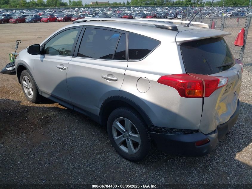 2013 TOYOTA RAV4 XLE - JTMRFREV5D5009039