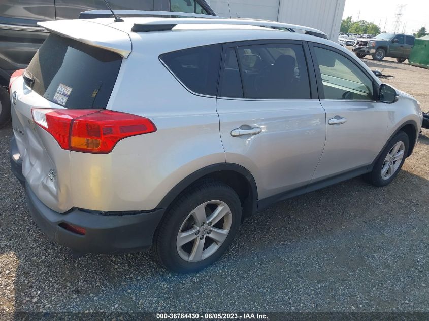 2013 TOYOTA RAV4 XLE - JTMRFREV5D5009039