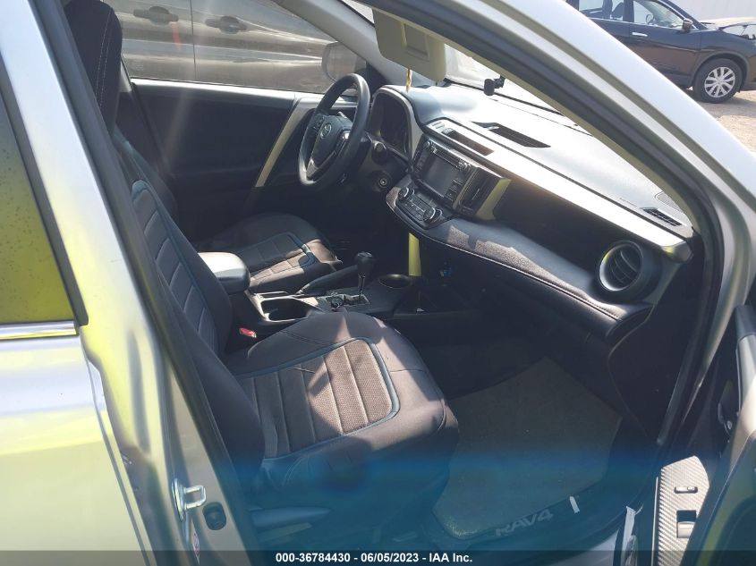 2013 TOYOTA RAV4 XLE - JTMRFREV5D5009039