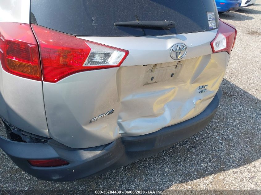 2013 TOYOTA RAV4 XLE - JTMRFREV5D5009039