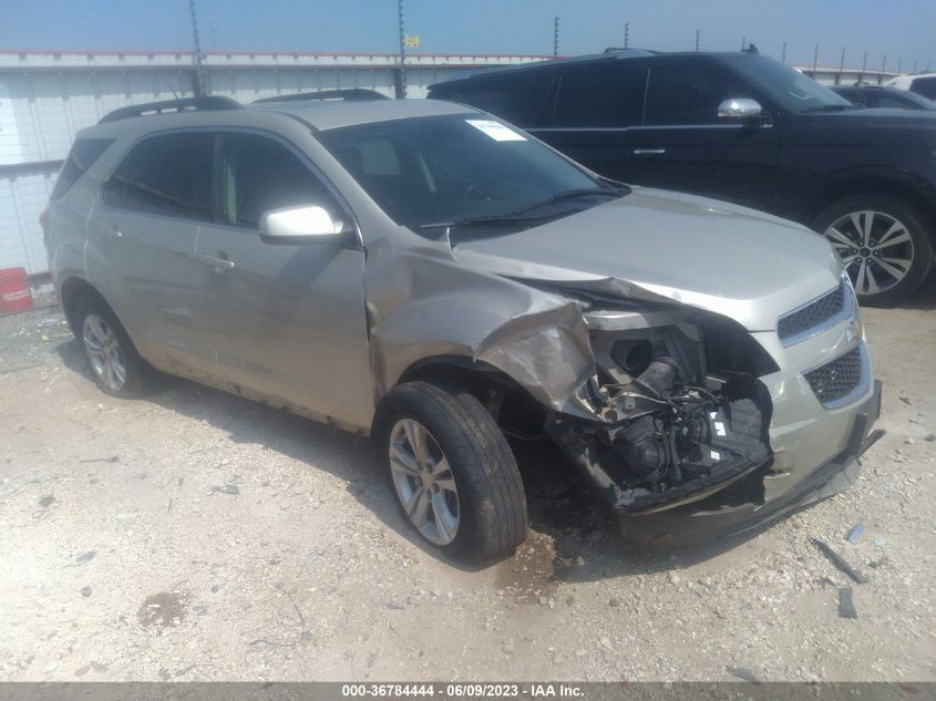 2014 CHEVROLET EQUINOX LT - 1GNFLGEK0EZ104616