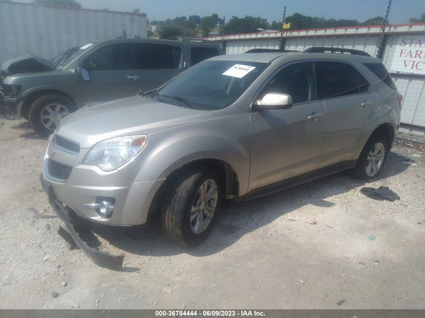 2014 CHEVROLET EQUINOX LT - 1GNFLGEK0EZ104616