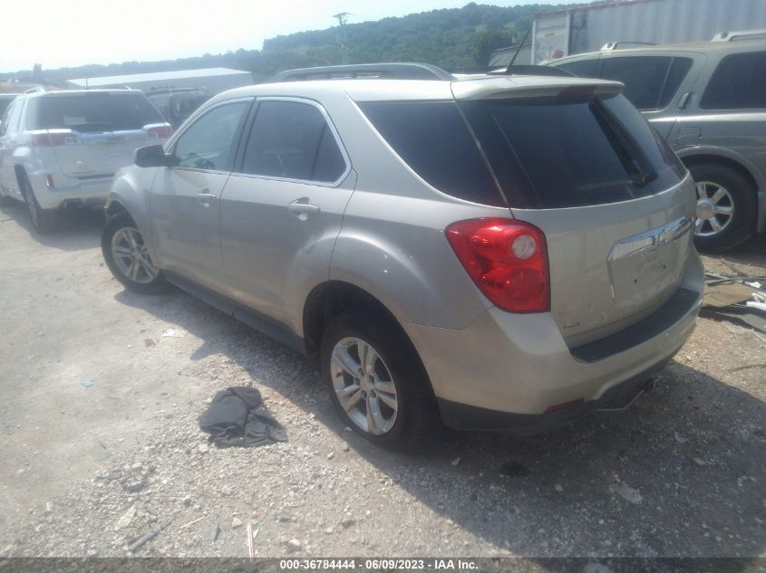 2014 CHEVROLET EQUINOX LT - 1GNFLGEK0EZ104616