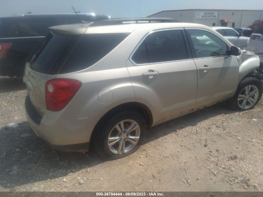 2014 CHEVROLET EQUINOX LT - 1GNFLGEK0EZ104616