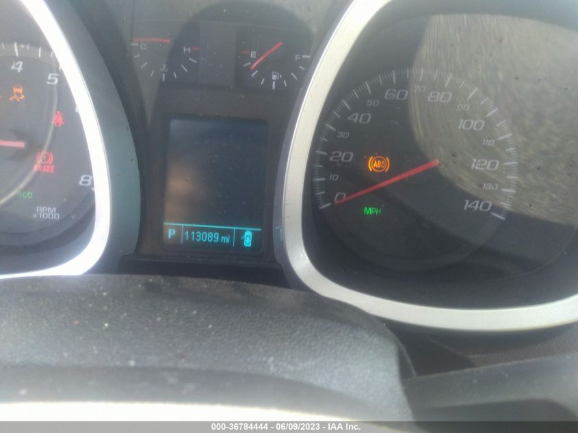 2014 CHEVROLET EQUINOX LT - 1GNFLGEK0EZ104616