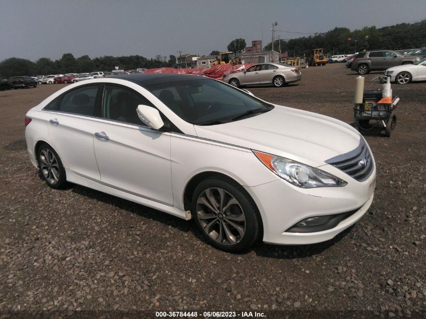 2014 HYUNDAI SONATA LIMITED - 5NPEC4AB7EH943971