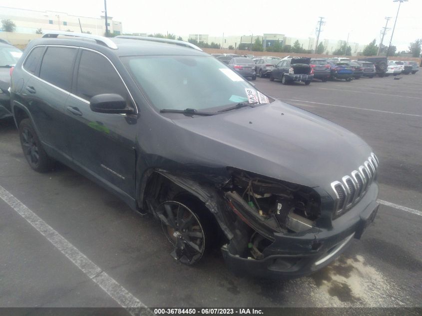 2018 JEEP CHEROKEE LIMITED - 1C4PJLDB7JD589051