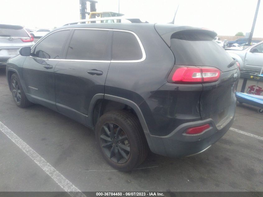 2018 JEEP CHEROKEE LIMITED - 1C4PJLDB7JD589051