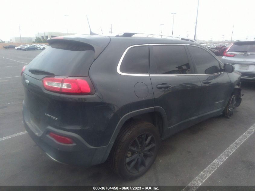 2018 JEEP CHEROKEE LIMITED - 1C4PJLDB7JD589051