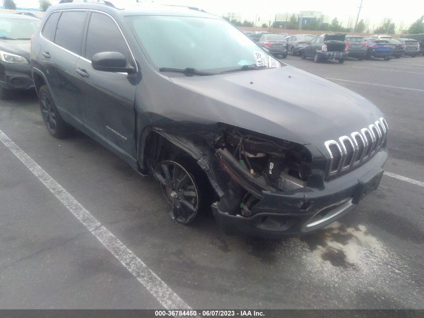 2018 JEEP CHEROKEE LIMITED - 1C4PJLDB7JD589051