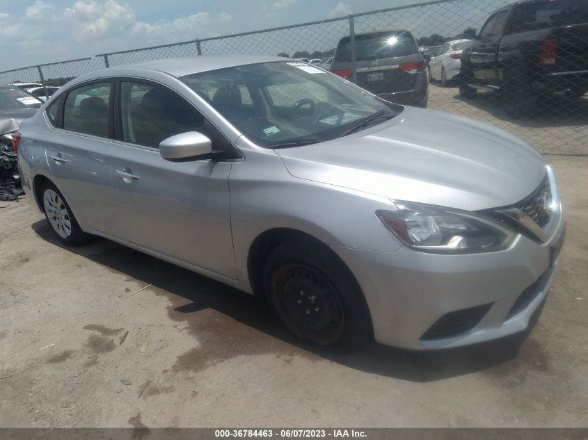 2016 NISSAN SENTRA S/SV/SR/SL - 3N1AB7AP6GY333566