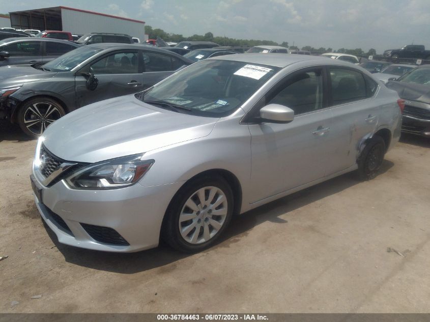 2016 NISSAN SENTRA S/SV/SR/SL - 3N1AB7AP6GY333566