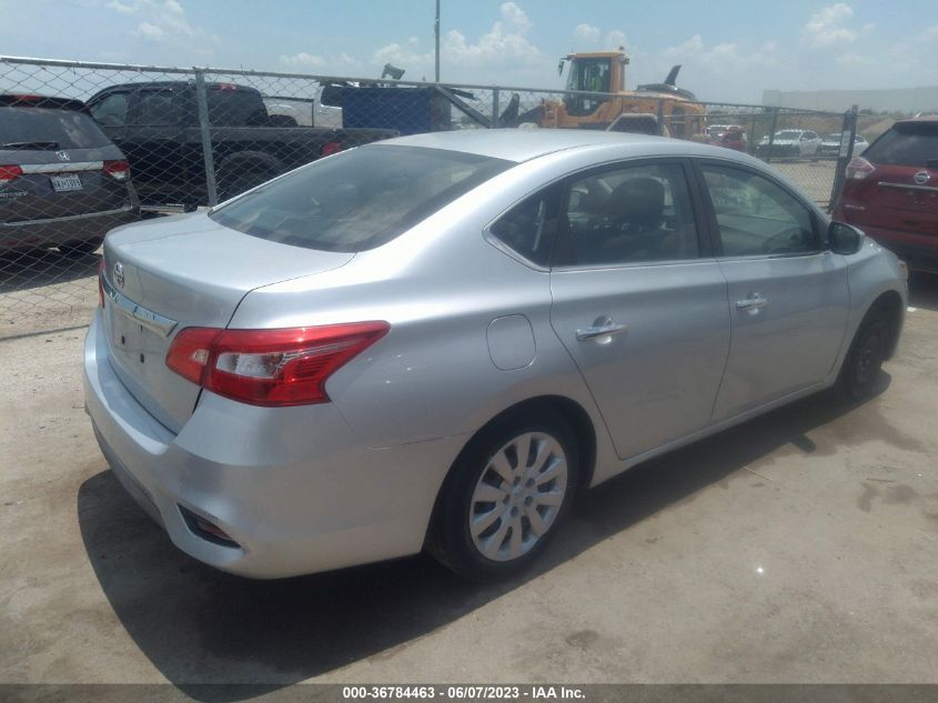 2016 NISSAN SENTRA S/SV/SR/SL - 3N1AB7AP6GY333566