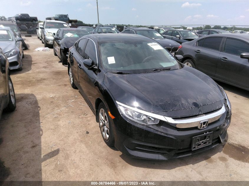 2018 HONDA CIVIC SEDAN LX - 2HGFC2F59JH536654