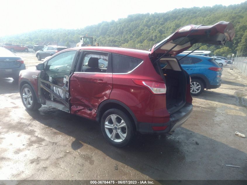 2015 FORD ESCAPE SE - 1FMCU9GX4FUC41341