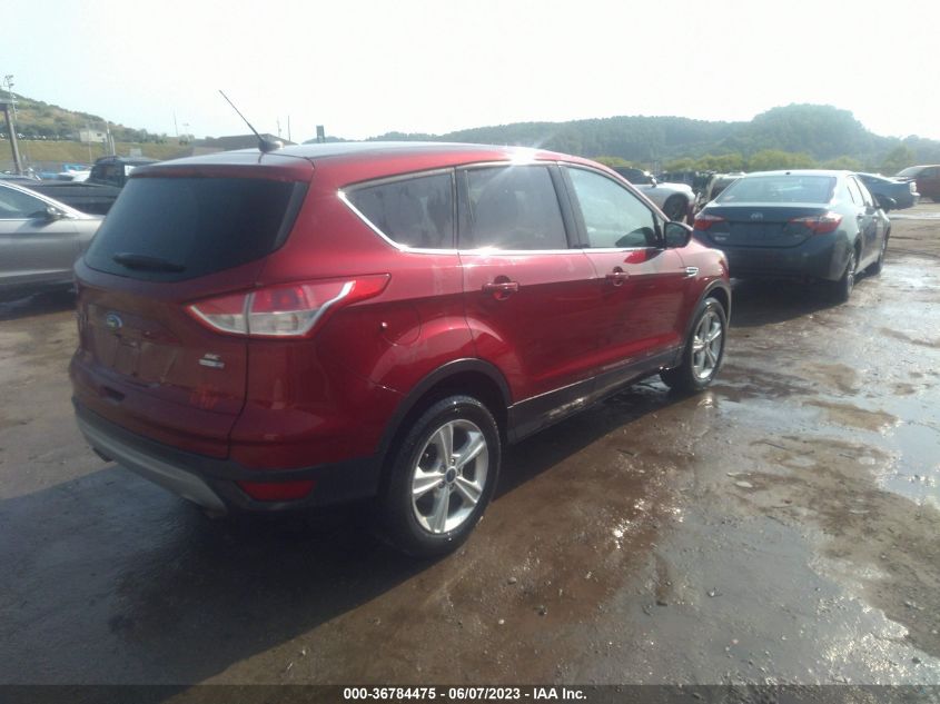 2015 FORD ESCAPE SE - 1FMCU9GX4FUC41341