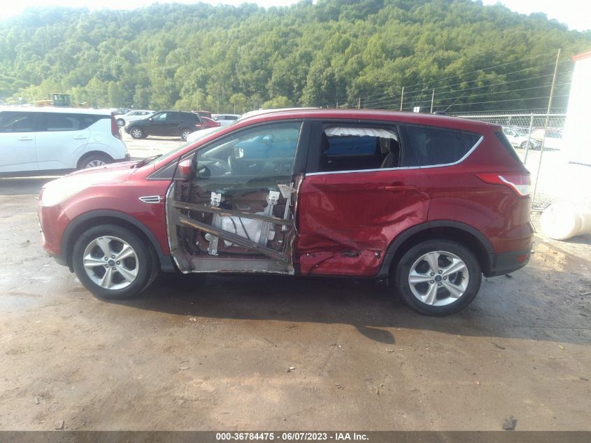 2015 FORD ESCAPE SE - 1FMCU9GX4FUC41341