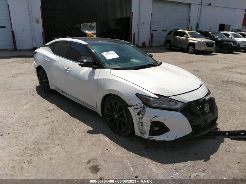 2021 NISSAN MAXIMA SR - 1N4AA6EV5MC505485