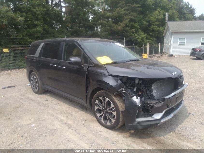 KNDNC5H32P6225102 KIA CARNIVAL EX 2023