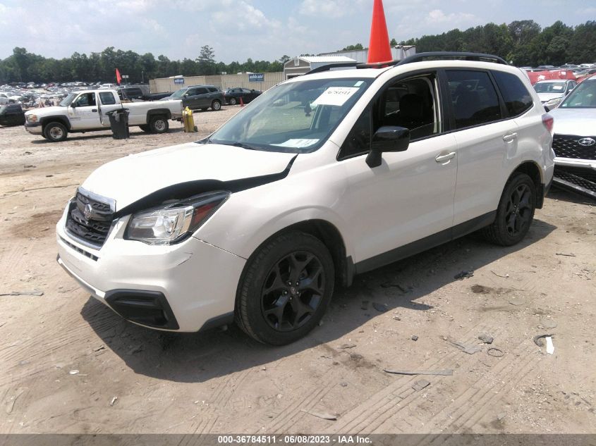 2018 SUBARU FORESTER PREMIUM BLACK EDITION - JF2SJAEC7JH455480