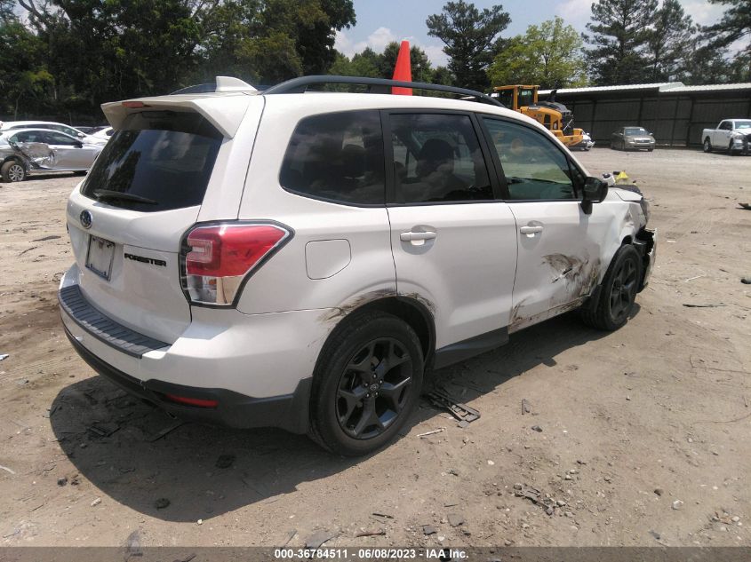 2018 SUBARU FORESTER PREMIUM BLACK EDITION - JF2SJAEC7JH455480