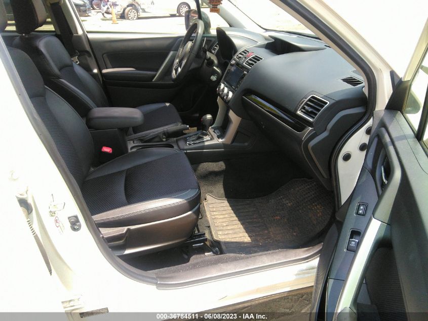 2018 SUBARU FORESTER PREMIUM BLACK EDITION - JF2SJAEC7JH455480