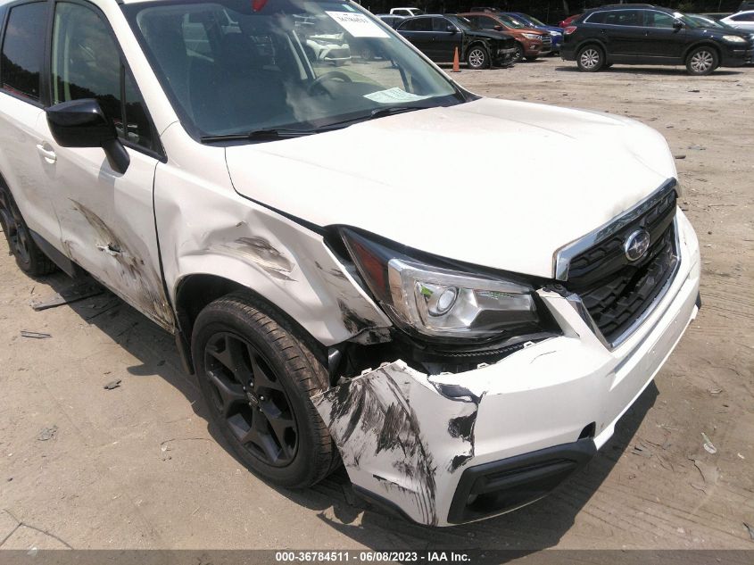 2018 SUBARU FORESTER PREMIUM BLACK EDITION - JF2SJAEC7JH455480