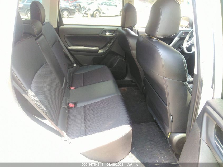 2018 SUBARU FORESTER PREMIUM BLACK EDITION - JF2SJAEC7JH455480