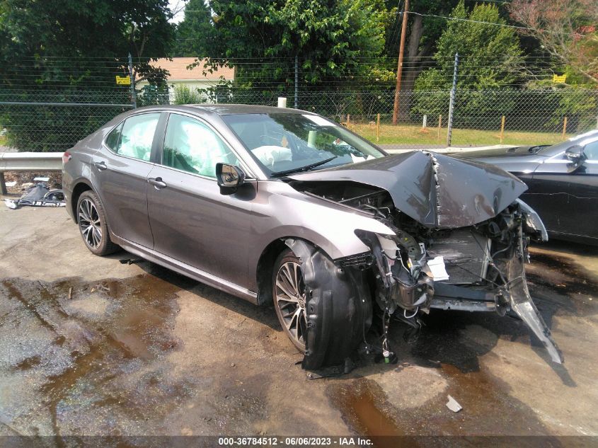 2020 TOYOTA CAMRY SE - 4T1G11AK2LU362227