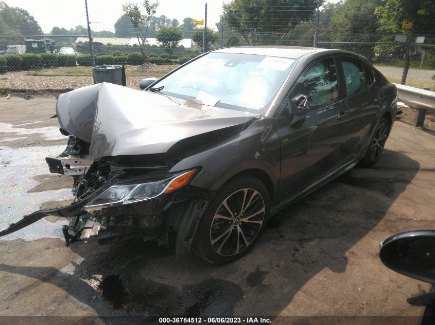 2020 TOYOTA CAMRY SE - 4T1G11AK2LU362227