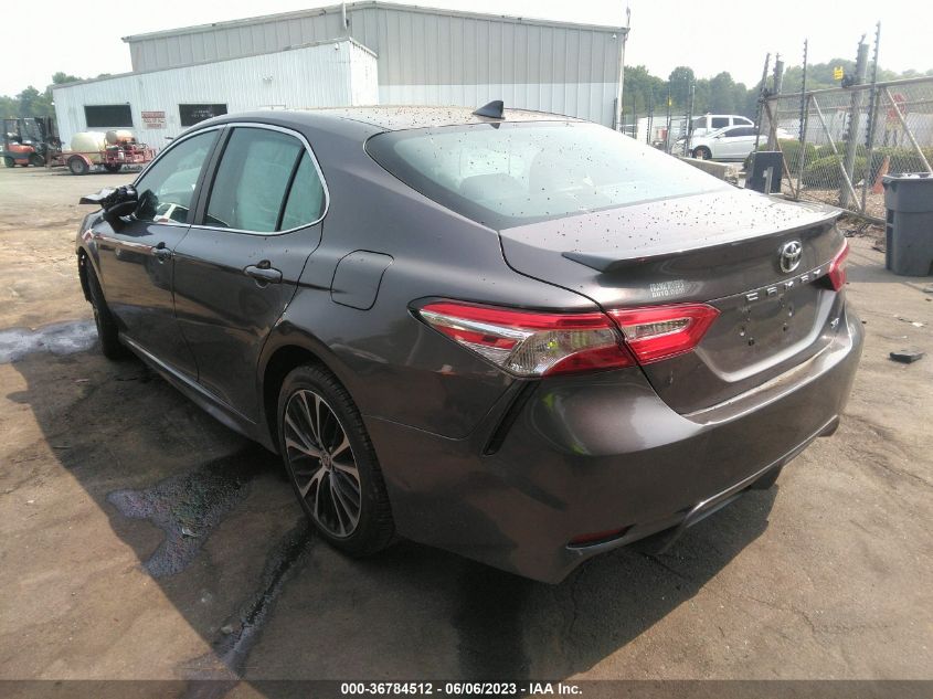 2020 TOYOTA CAMRY SE - 4T1G11AK2LU362227