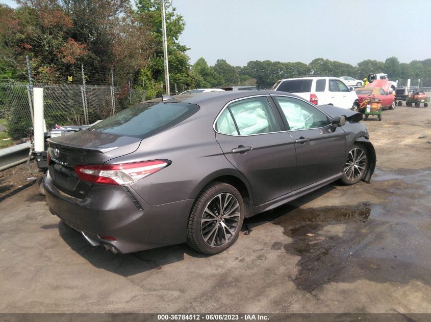 2020 TOYOTA CAMRY SE - 4T1G11AK2LU362227