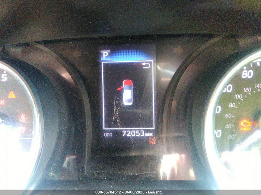 2020 TOYOTA CAMRY SE - 4T1G11AK2LU362227