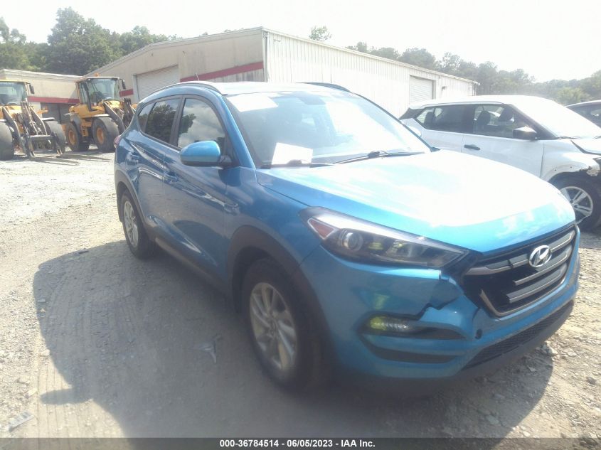 2016 HYUNDAI TUCSON SE - KM8J33A49GU202834