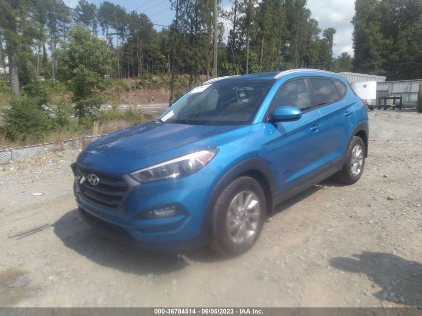 2016 HYUNDAI TUCSON SE - KM8J33A49GU202834