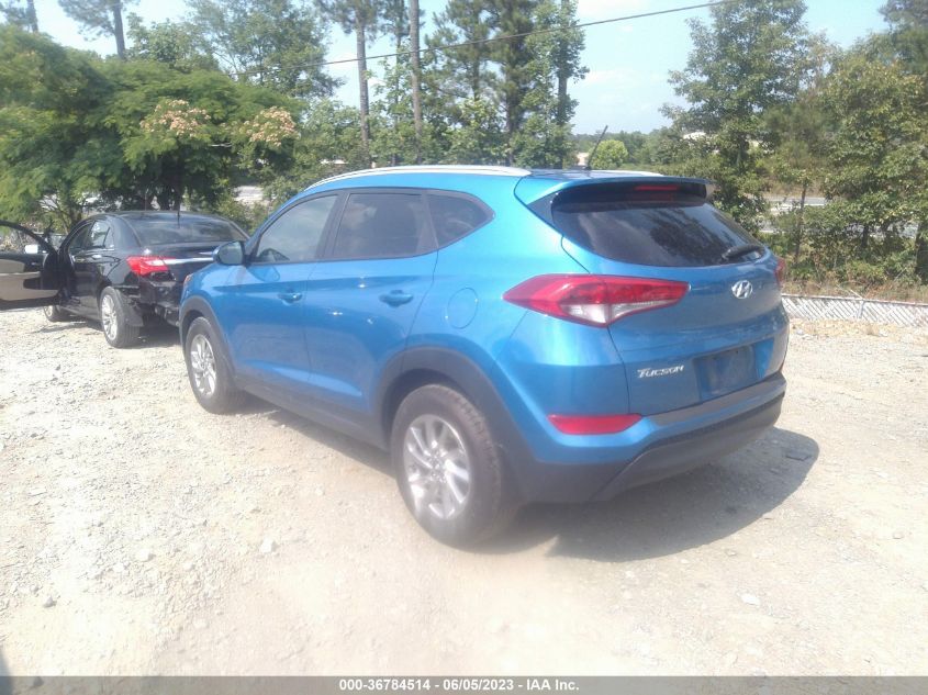2016 HYUNDAI TUCSON SE - KM8J33A49GU202834
