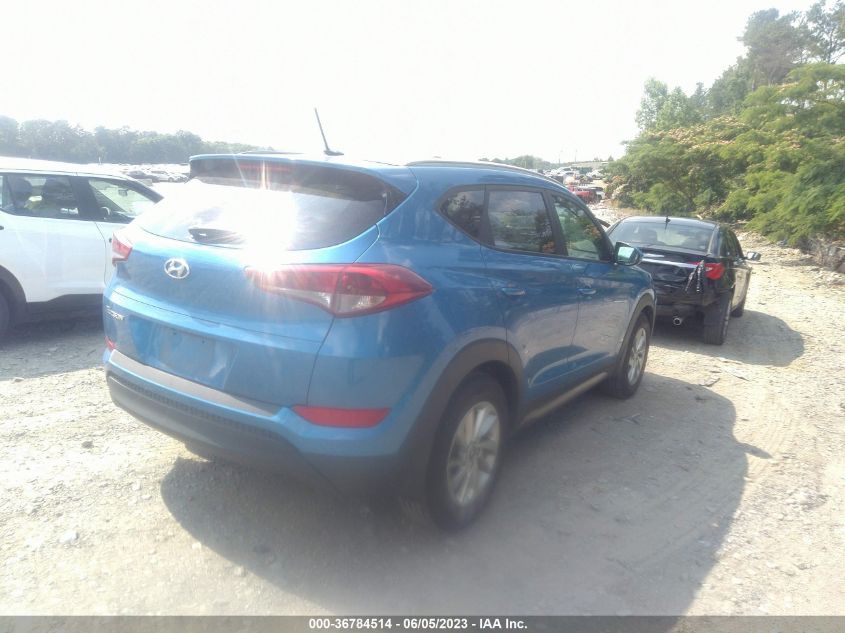 2016 HYUNDAI TUCSON SE - KM8J33A49GU202834