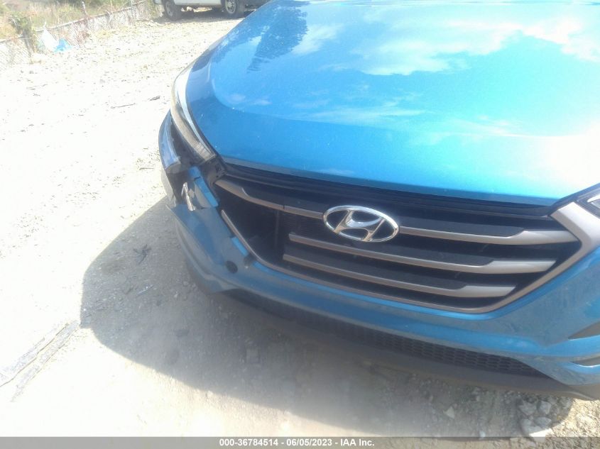 2016 HYUNDAI TUCSON SE - KM8J33A49GU202834