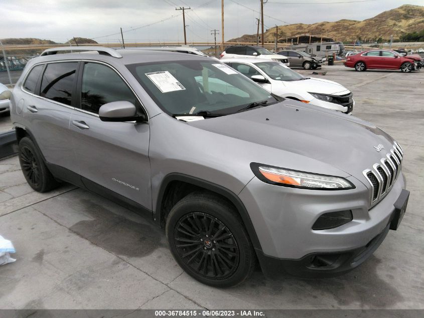 2018 JEEP CHEROKEE LATITUDE - 1C4PJLCB2JD537330