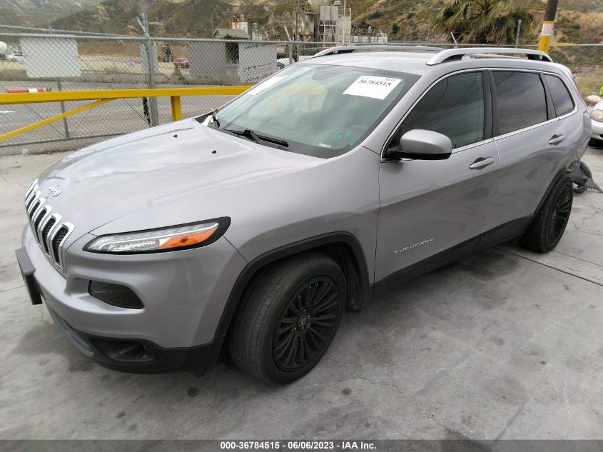 2018 JEEP CHEROKEE LATITUDE - 1C4PJLCB2JD537330