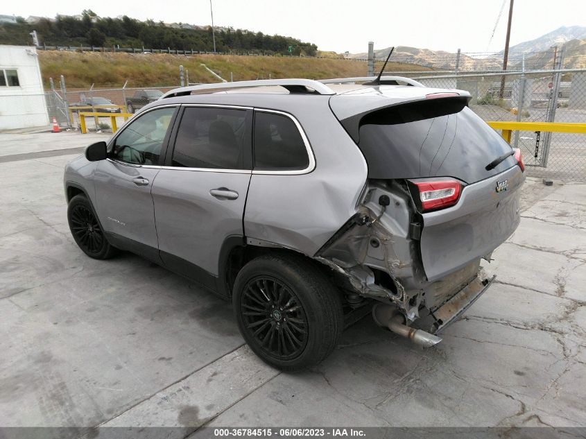 2018 JEEP CHEROKEE LATITUDE - 1C4PJLCB2JD537330