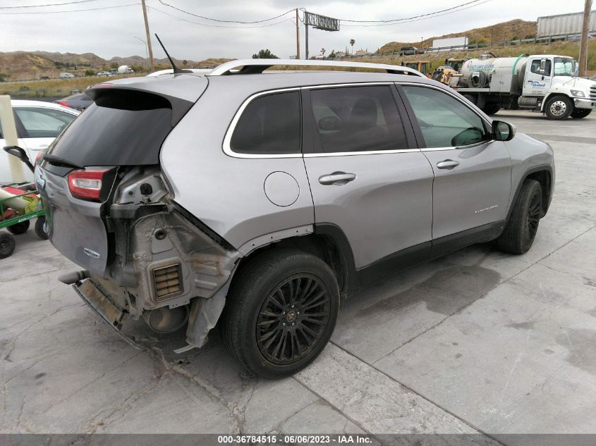 2018 JEEP CHEROKEE LATITUDE - 1C4PJLCB2JD537330