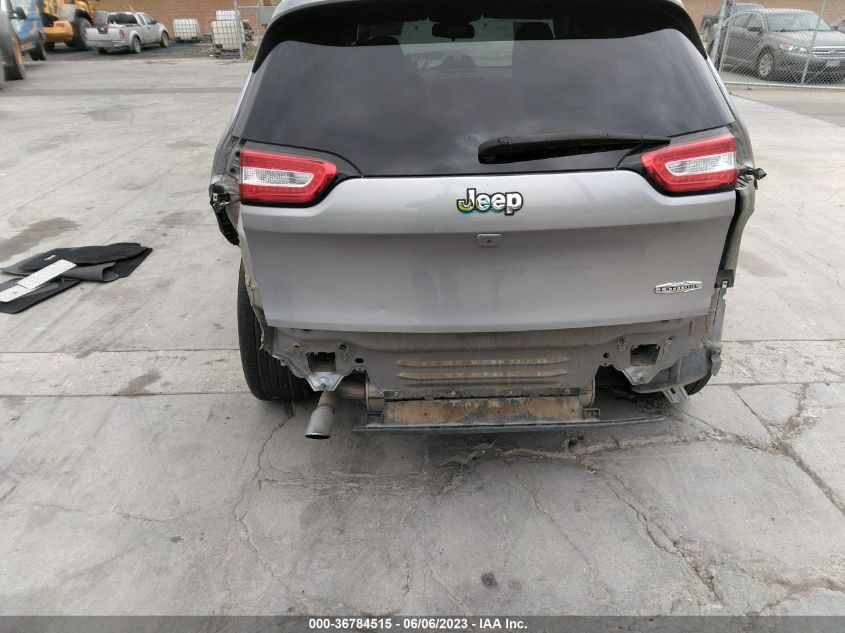 2018 JEEP CHEROKEE LATITUDE - 1C4PJLCB2JD537330