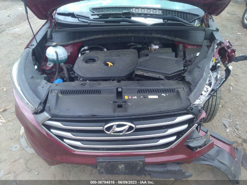 2017 HYUNDAI TUCSON LIMITED/SPORT AND ECO/SE - KM8J3CA44HU495673