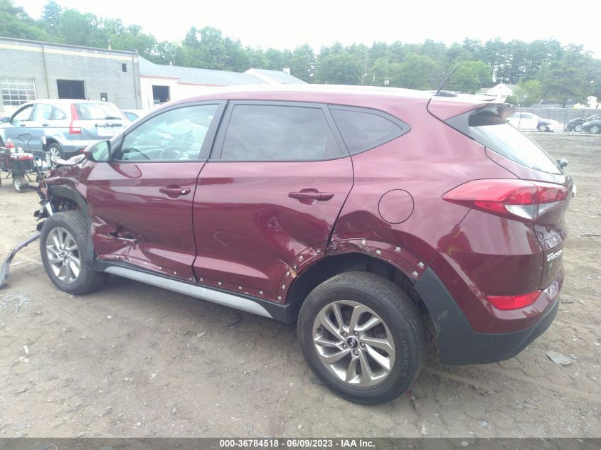 2017 HYUNDAI TUCSON LIMITED/SPORT AND ECO/SE - KM8J3CA44HU495673