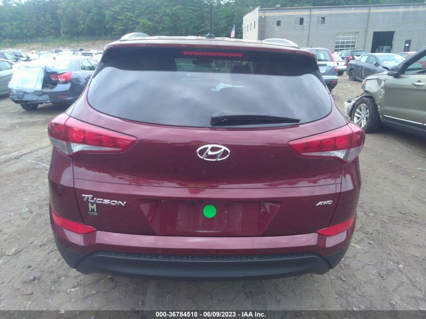 2017 HYUNDAI TUCSON LIMITED/SPORT AND ECO/SE - KM8J3CA44HU495673