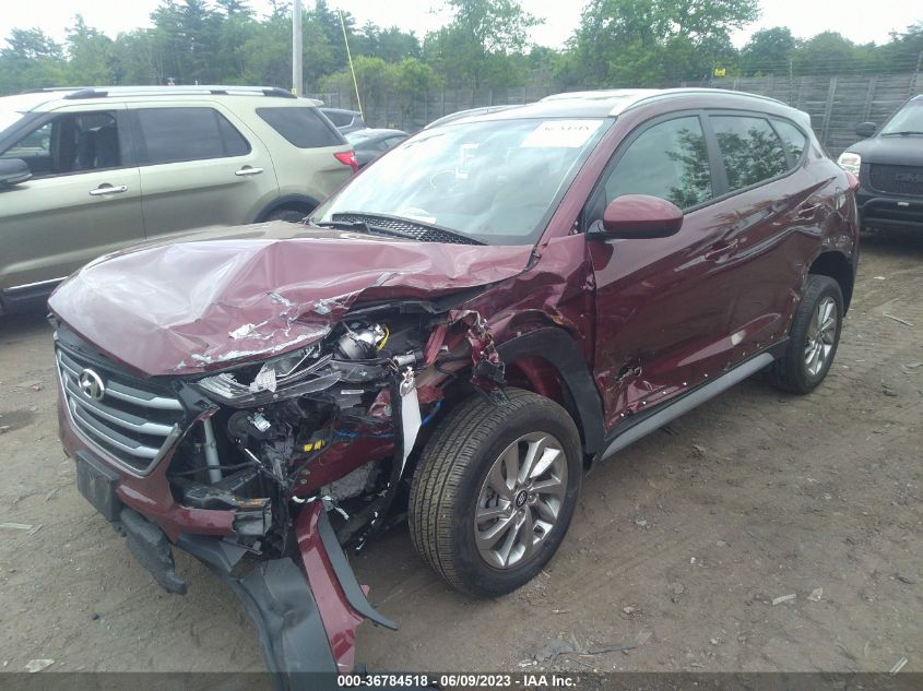 2017 HYUNDAI TUCSON LIMITED/SPORT AND ECO/SE - KM8J3CA44HU495673